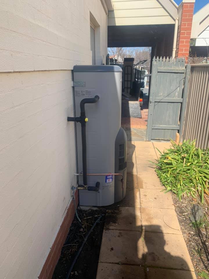 hot water replacement canberra